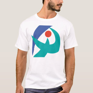 Vlag van Iga, Mie, Japan T-shirt