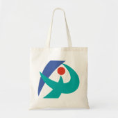 Vlag van Iga, Mie, Japan Tote Bag (Voorkant)