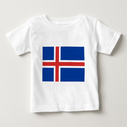 Vlag van IJsland (Voorkant)