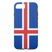 Vlag van IJsland Case-Mate iPhone Case (Achterkant)