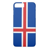 Vlag van IJsland Case-Mate iPhone Case (Achterkant)