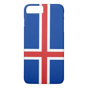 Vlag van IJsland Case-Mate iPhone Case