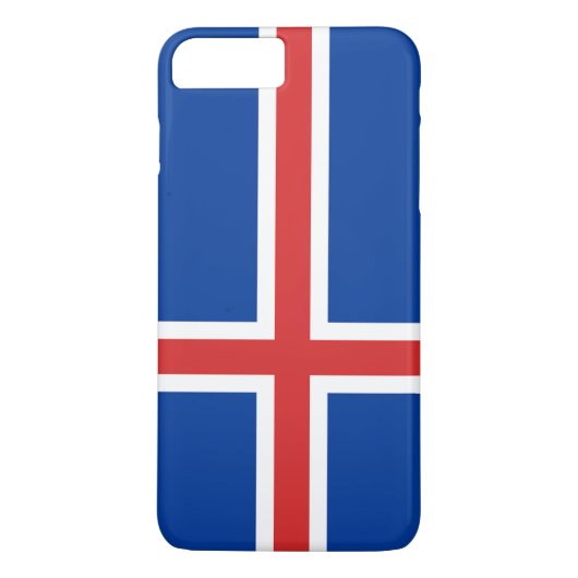 Vlag van IJsland Case-Mate iPhone Case (Achterkant)