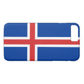Vlag van IJsland Case-Mate iPhone Case (Achterkant (Horizontaal))
