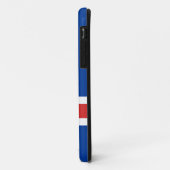 Vlag van IJsland Case-Mate iPhone Case (Achterkant/links)