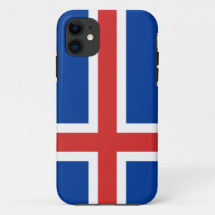 Vlag van IJsland iPhone 11 Hoesje