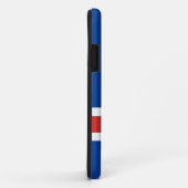 Vlag van IJsland Case-Mate iPhone Case (Achterkant/rechts)