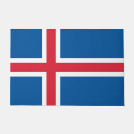 Vlag van IJsland Deurmat