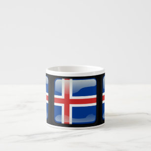 Vlag van IJsland Espresso Kop