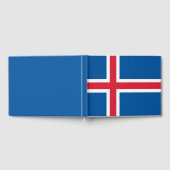 Vlag van IJsland Gastenboek (Volledig)
