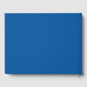 Vlag van IJsland Gastenboek (Achterkant)