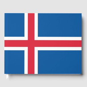 Vlag van IJsland Gastenboek