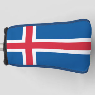 Vlag van IJsland Golfheadcover