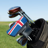 Vlag van IJsland Golfheadcover (Insitu)