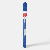 Vlag van IJsland Grunge Case-Mate iPhone Case (Achterkant / Rechts)