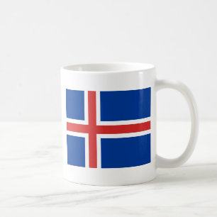 Vlag van IJsland Koffiemok