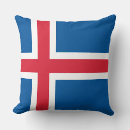 Vlag van IJsland Kussen