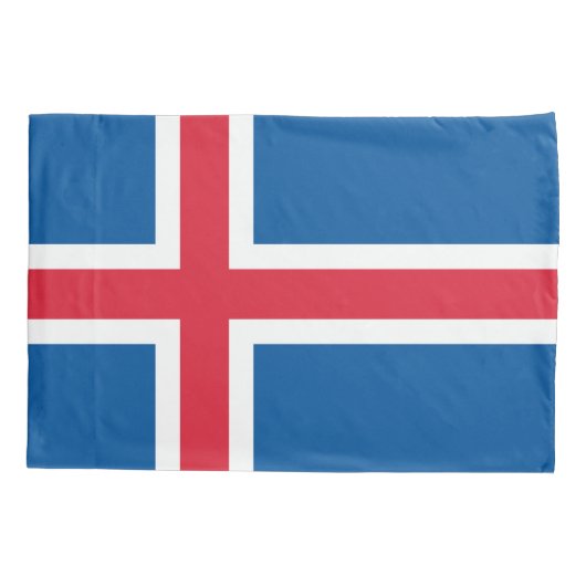 Vlag van IJsland Kussensloop (Achterkant)
