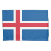 Vlag van IJsland Kussensloop (Voorkant)