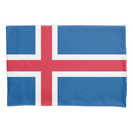 Vlag van IJsland Kussensloop