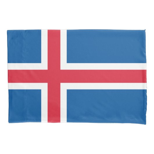Vlag van IJsland Kussensloop (Voorkant)