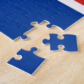Vlag van IJsland Legpuzzel (Zijkant)