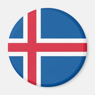 Vlag van IJsland Magneet