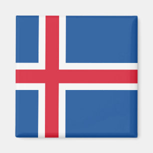 Vlag van IJsland Magneet