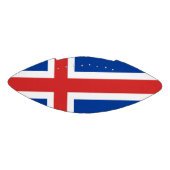 Vlag van IJsland Mini Football (Paneel)