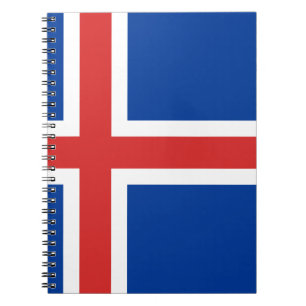 Vlag van IJsland Notitieboek