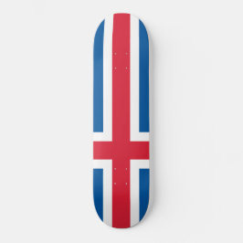 Vlag van IJsland Persoonlijk Skateboard