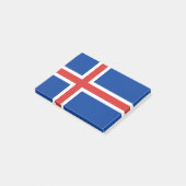 Vlag van IJsland Post-it® notes (Schuin)