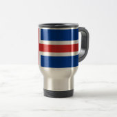 Vlag van IJsland Reisbeker (Voorkant rechts)