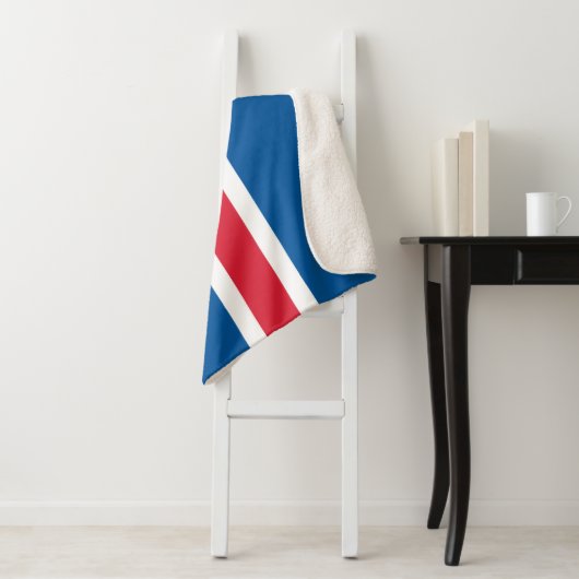 Vlag van IJsland Sherpa Deken (In situ)