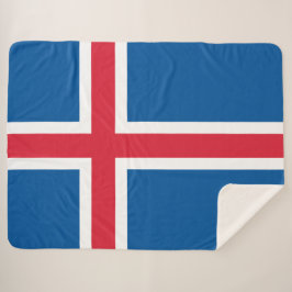 Vlag van IJsland Sherpa Deken