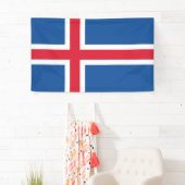 Vlag van IJsland Spandoek (Insitu)