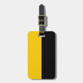 Vlag van IJsselstein Bagagelabel (Voorkant verticaal)