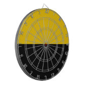 Vlag van IJsselstein Dartbord (Voorkant Links)