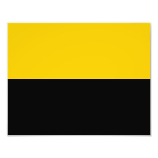 Vlag van IJsselstein Foto Afdruk (Voorkant)