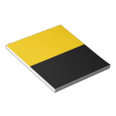Vlag van IJsselstein Notitieblok (Schuin)