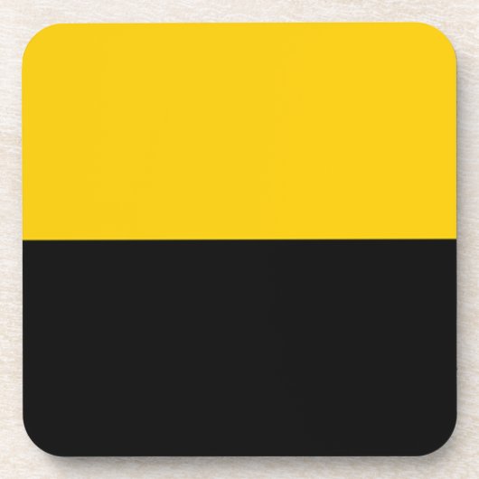 Vlag van IJsselstein Onderzetter (Voorkant)