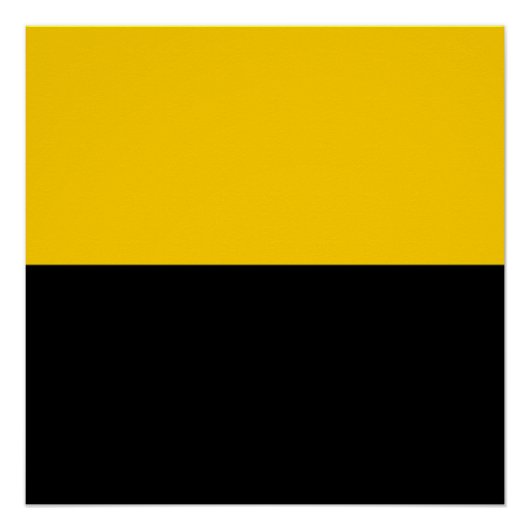 Vlag van IJsselstein Poster (Voorkant)