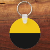 Vlag van IJsselstein Sleutelhanger (Voorkant)