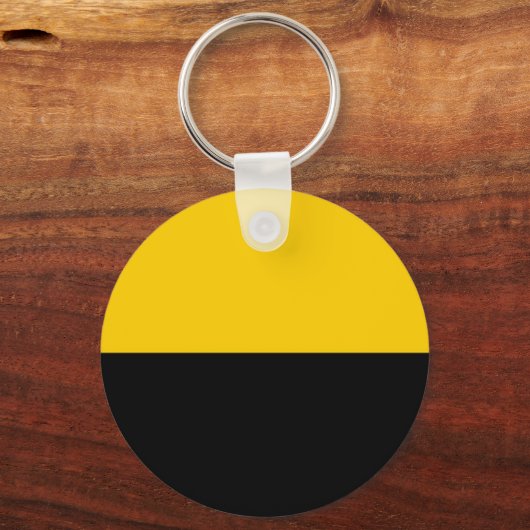 Vlag van IJsselstein Sleutelhanger (Voorkant)