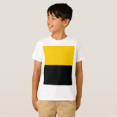 Vlag van IJsselstein T-shirt (Voorkant volledig)
