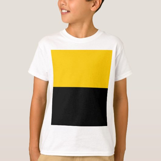 Vlag van IJsselstein T-shirt (Voorkant)