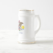 Vlag van Illinois Bierpul (Voorkant rechts)