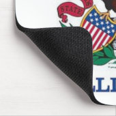 Vlag van Illinois Muismat (Hoek)