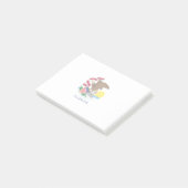 Vlag van Illinois State Design Post-it® Notes (Schuin)