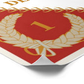 vlag van Imperial Guard Poster (Hoek)